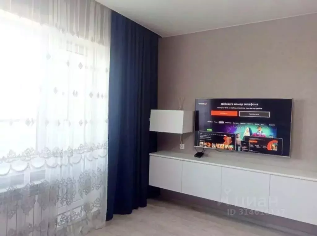 1-к кв. Ханты-Мансийский АО, Пыть-Ях 6-й Пионерный мкр, 3 (40.0 м) - Фото 1