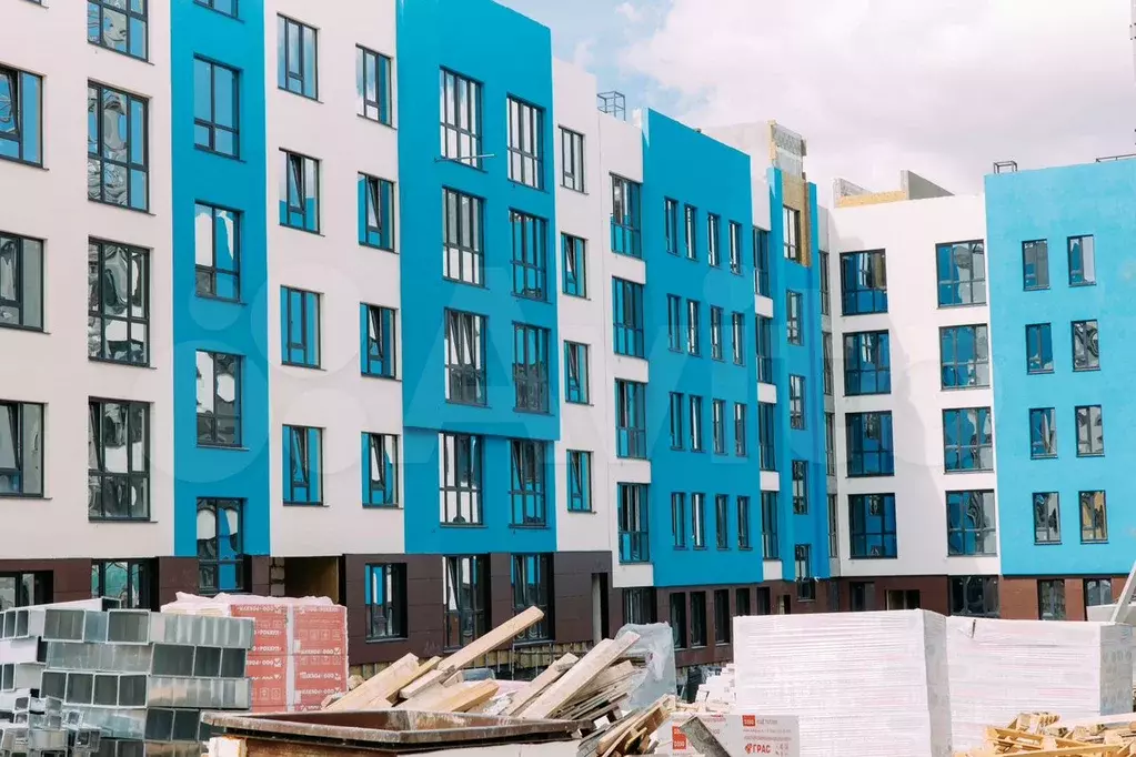 2-к. квартира, 53 м, 5/5 эт. - Фото 1