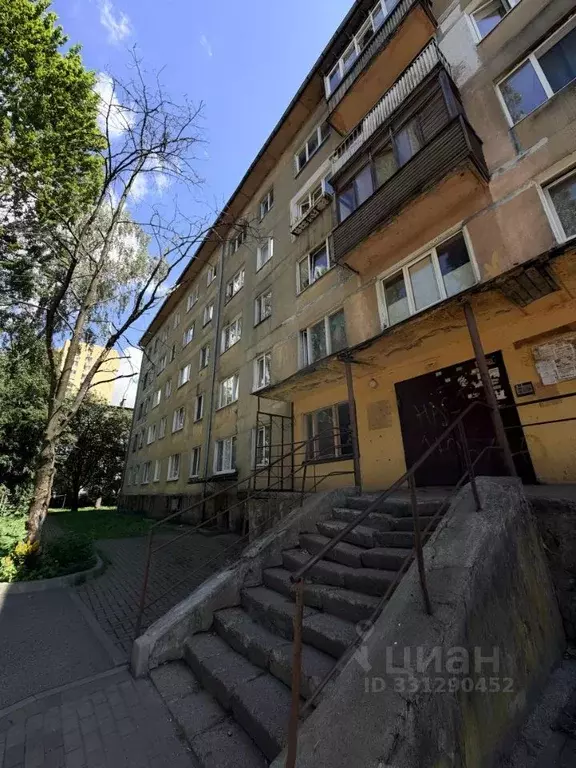 Комната Калининградская область, Калининград Серпуховская ул., 18 ... - Фото 2