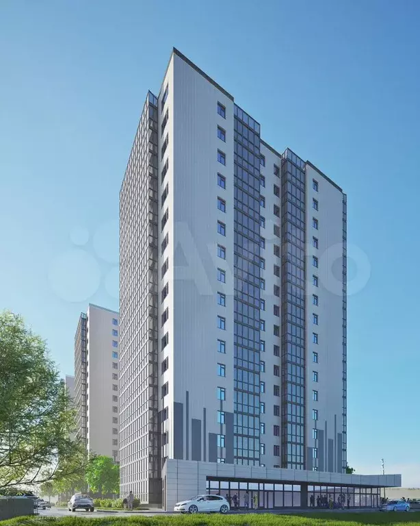 1-к. квартира, 41,7 м, 10/17 эт. - Фото 1