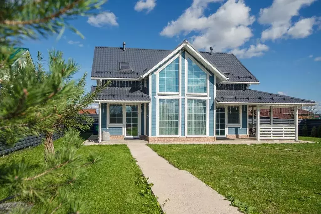 Дом в Ленинградская область, Гатчинский муниципальный округ, д. ... - Фото 1