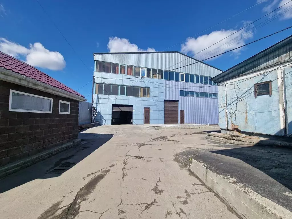 Склад в Иркутская область, Иркутск ул. Олега Кошевого, 63/1 (1093 м) - Фото 1