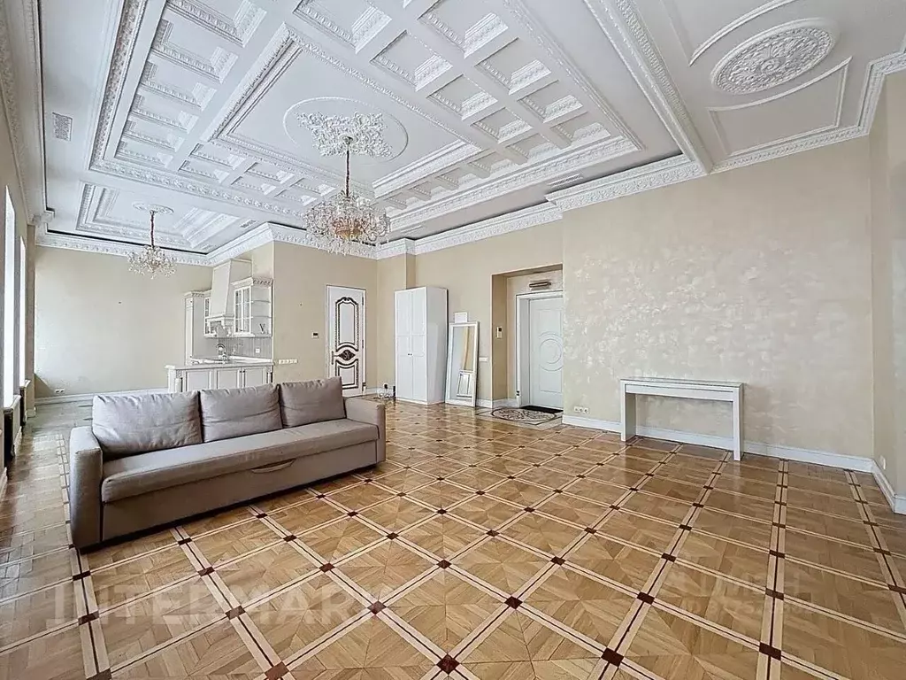 3-к кв. Москва Милютинский пер., 3 (120.0 м) - Фото 1