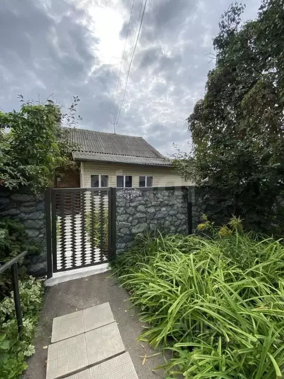 Дом в Тульская область, Узловая ул. Простомолотова, 5 (70 м) - Фото 1