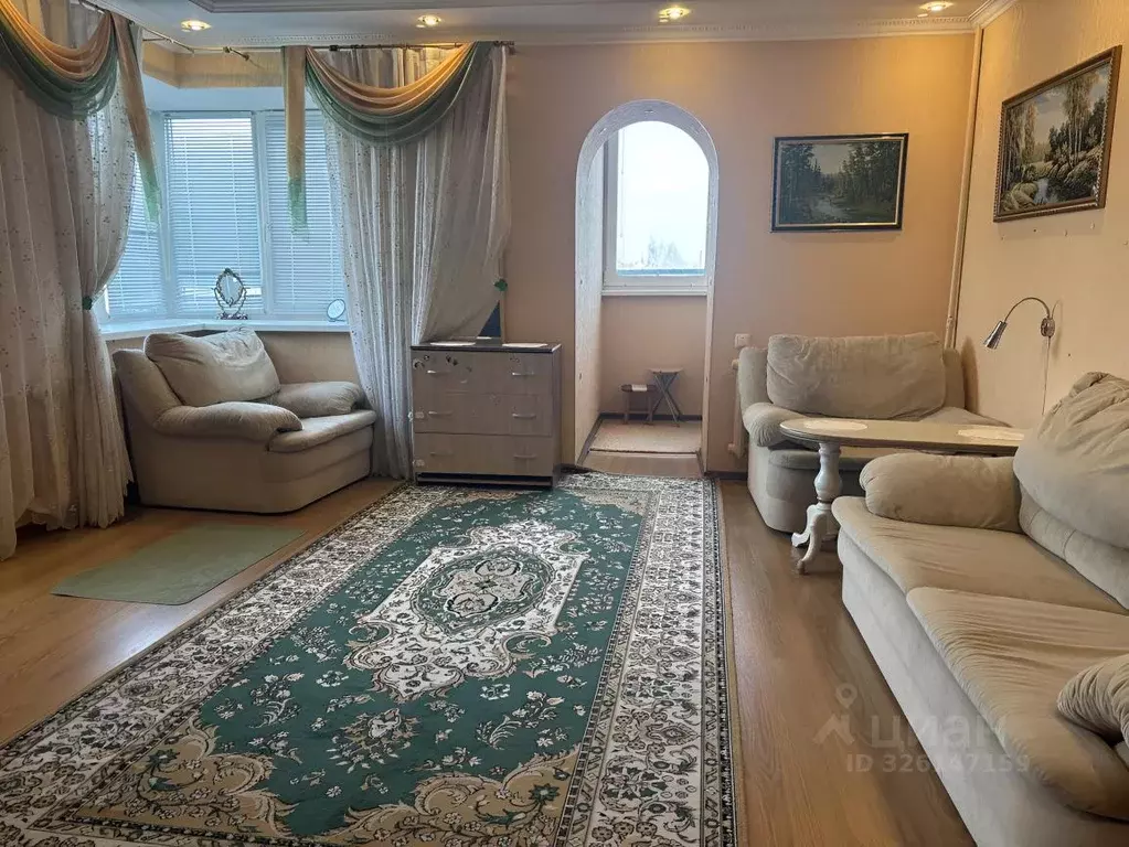 2-к кв. Орловская область, Орел Комсомольская ул., 263 (62.4 м) - Фото 1