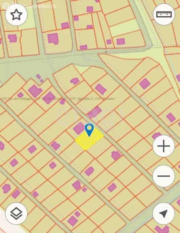 Участок в Калининград, СТ Космос, 6-й проезд (4.38 м) - Фото 1