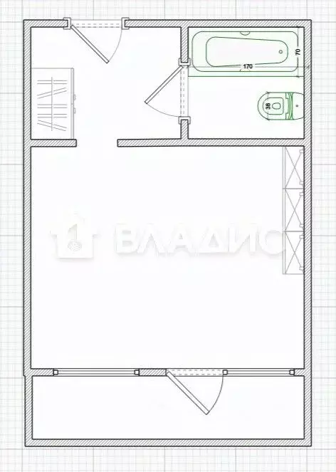Студия Пензенская область, Пензенский район, Засечный сельсовет, с. ... - Фото 2