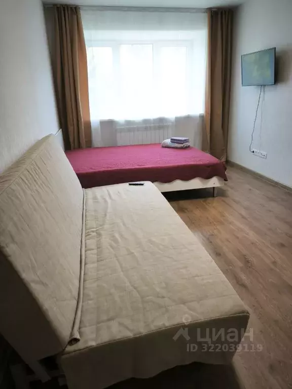 1-к кв. Татарстан, Казань ул. Толстого, 18 (33.0 м) - Фото 0