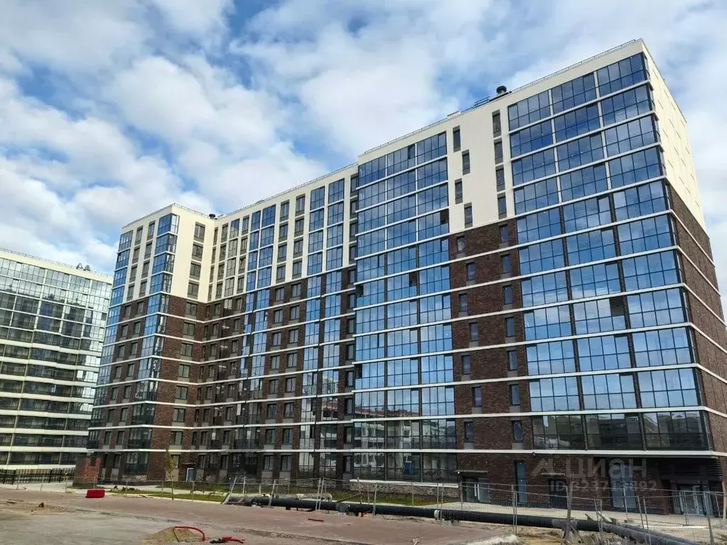 1-к кв. Санкт-Петербург Кубинская ул., 78 (30.68 м) - Фото 1