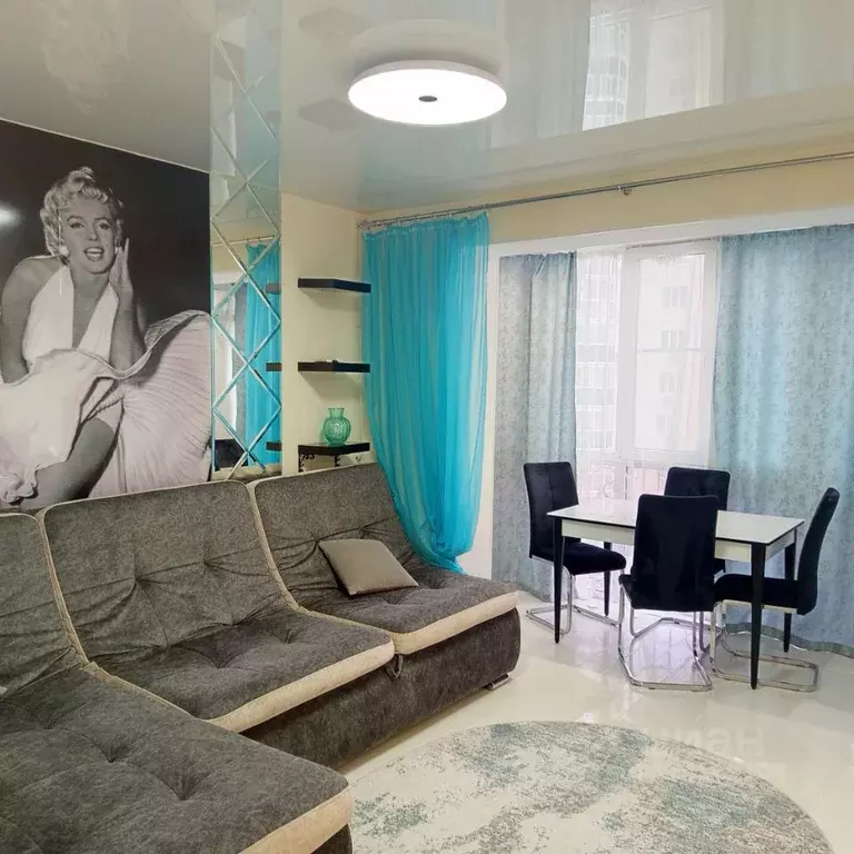 2-к кв. Воронежская область, Воронеж ул. Шишкова, 72/2 (61.0 м) - Фото 2