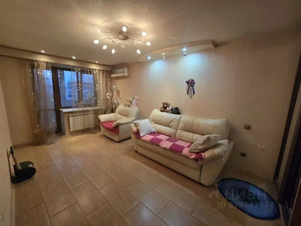 3-к кв. Нижегородская область, Дзержинск просп. Циолковского, 47 (69.0 ... - Фото 1