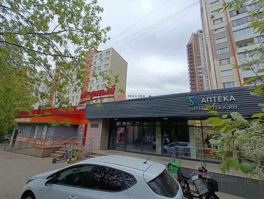 Торговая площадь в Московская область, Одинцово ул. Маковского, 8 (180 ... - Фото 1