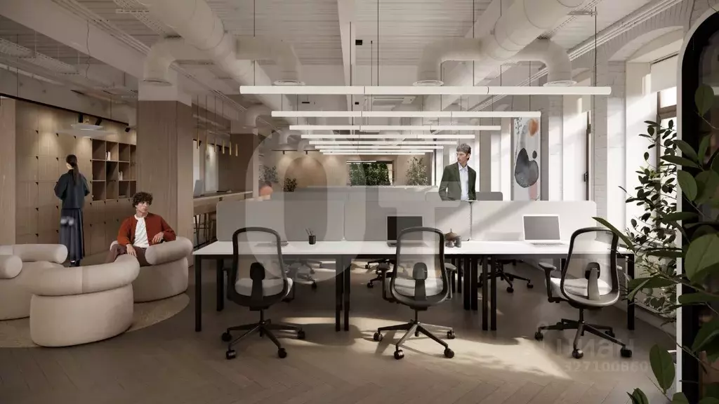 Офис в Москва Институтский пер., 2 (2745 м) - Фото 1