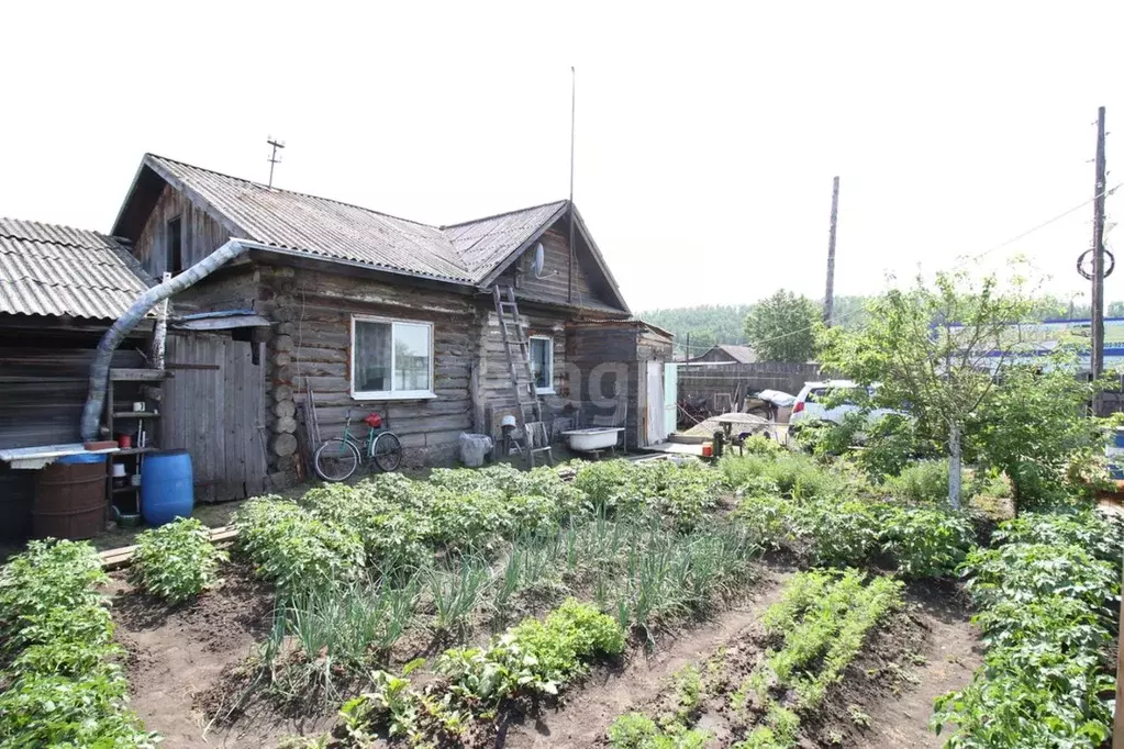 Дом в Красноярский край, Емельяново городское поселение, д. Творогово ... - Фото 1