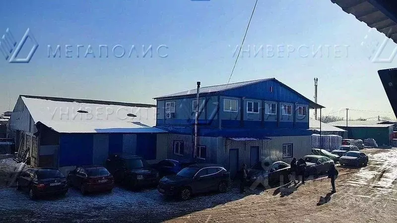 Склад в Московская область, Мытищи городской округ, д. Ульянково ул. ... - Фото 0