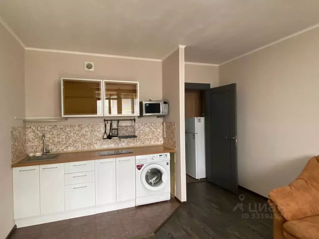 Студия Санкт-Петербург Дунайский просп., 23 (28.0 м) - Фото 2