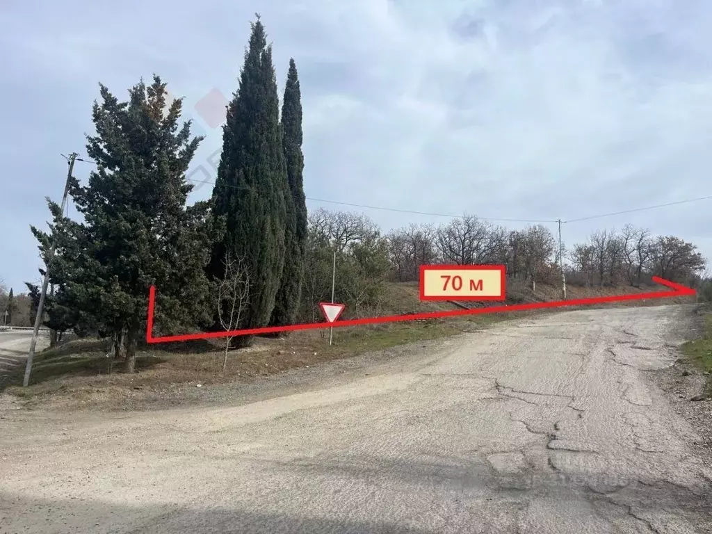 Участок в Крым, Алушта городской округ, пос. Семидворье  (50.0 сот.) - Фото 1