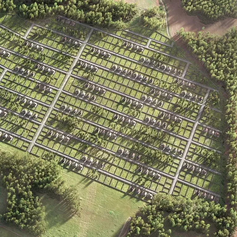 Участок в Новосибирская область, Новосибирский район, Каменский ... - Фото 2