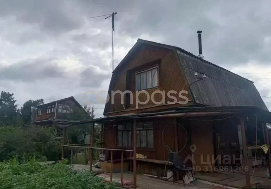 Дом в Тюменская область, Тюмень Ривьера садовое товарищество,  (50 м) - Фото 1