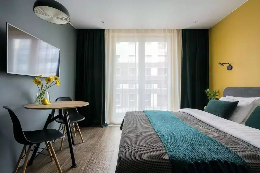 1-к кв. Санкт-Петербург Кременчугская ул., 13к1 (21.0 м) - Фото 1