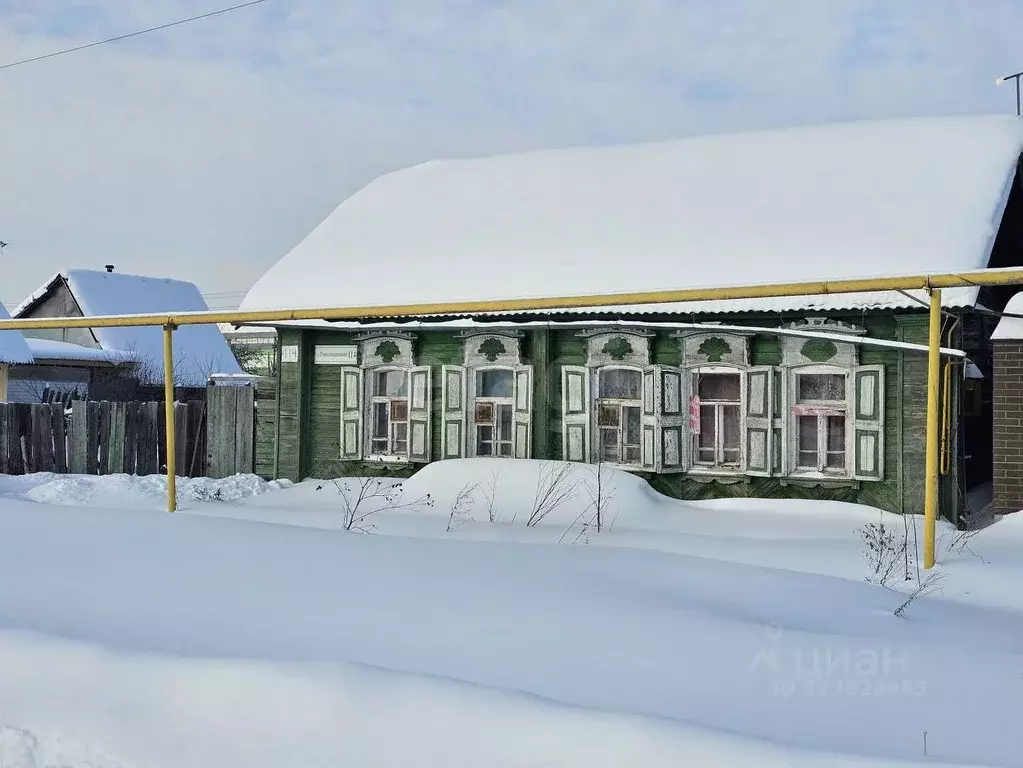 Дом в Свердловская область, Березовский Революционная ул., 114 (36 м) - Фото 1