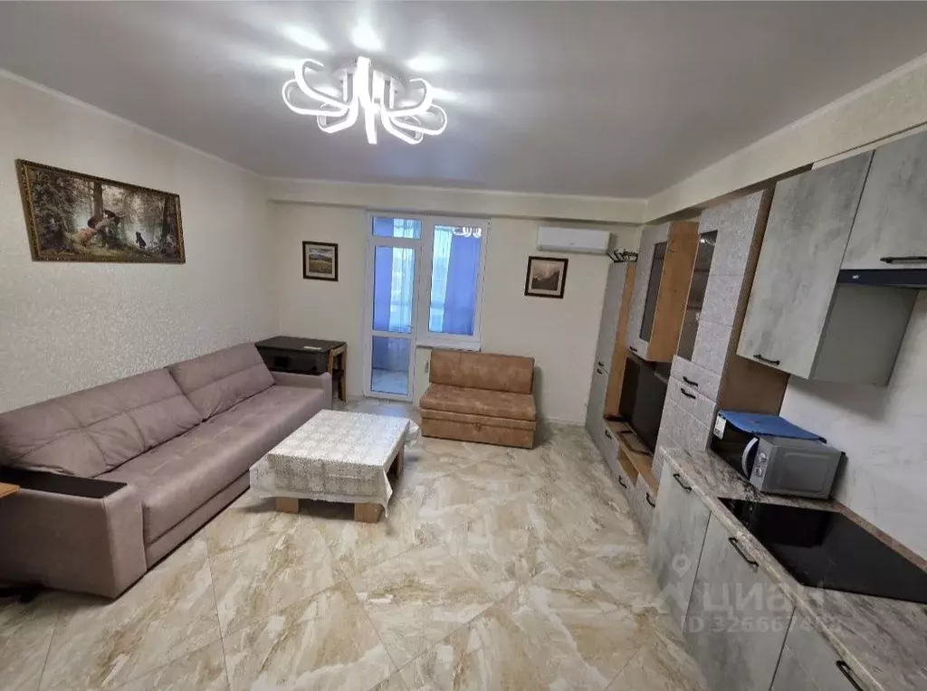 Студия Севастополь ул. Токарева, 18А (30.0 м) - Фото 1