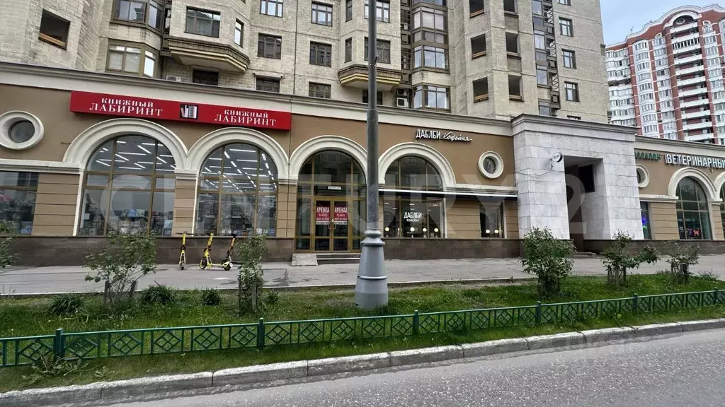 Помещение свободного назначения в Москва Мичуринский просп., 7К1 (129 ... - Фото 0
