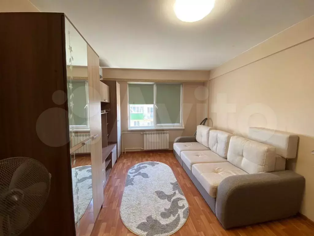 1-к. квартира, 36 м, 3/3 эт. - Фото 1