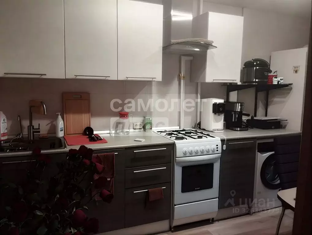 2-к кв. Свердловская область, Екатеринбург ул. Белореченская, 24к3 ... - Фото 2