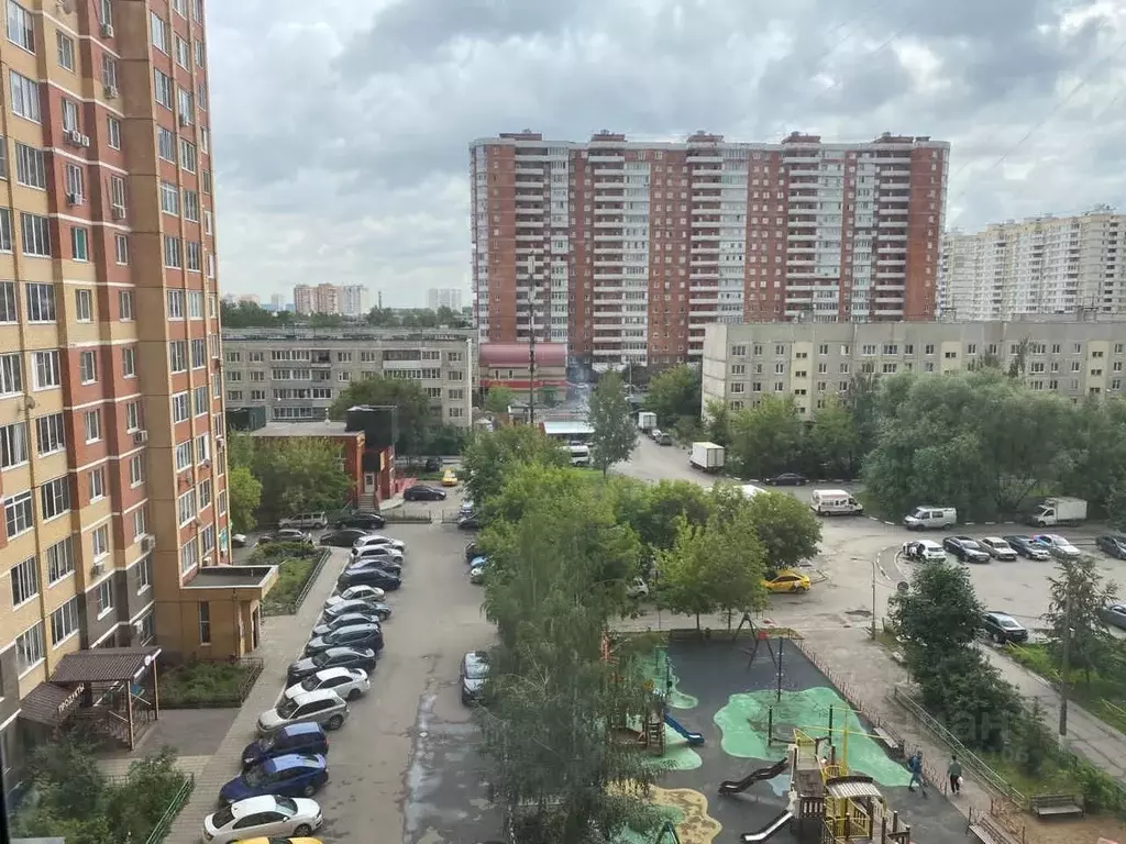 1-к кв. Московская область, Люберцы городской округ, Октябрьский пгт, ... - Фото 2