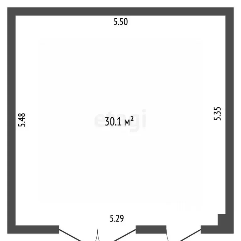 Гараж в Москва Краснодарский проезд, 12 (30 м) - Фото 2