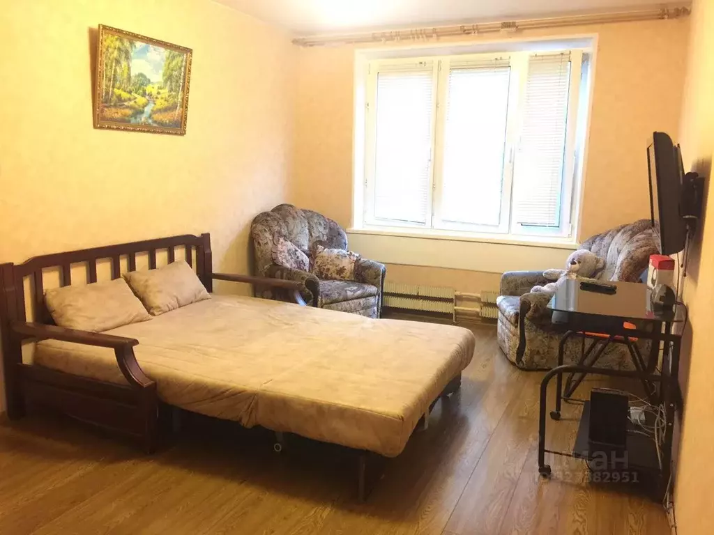 1-к кв. Москва ул. Героев Панфиловцев, 23к1 (35.0 м) - Фото 1