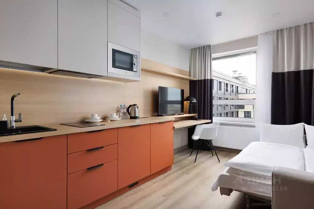 Студия Санкт-Петербург бул. Измайловский, 1к2 (20.0 м) - Фото 1