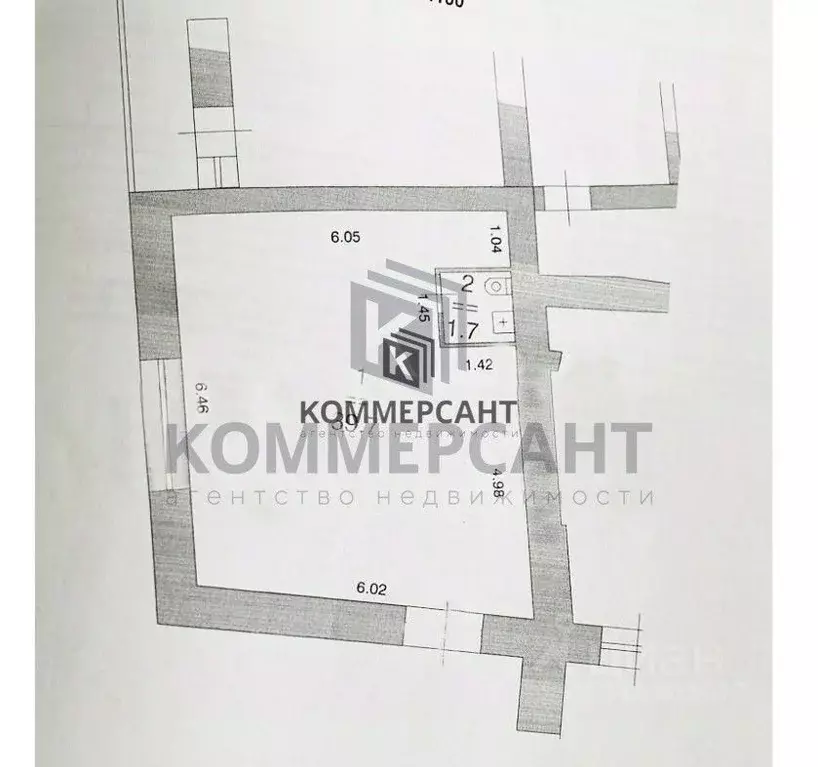 Торговая площадь в Нижегородская область, Нижний Новгород ул. ... - Фото 2
