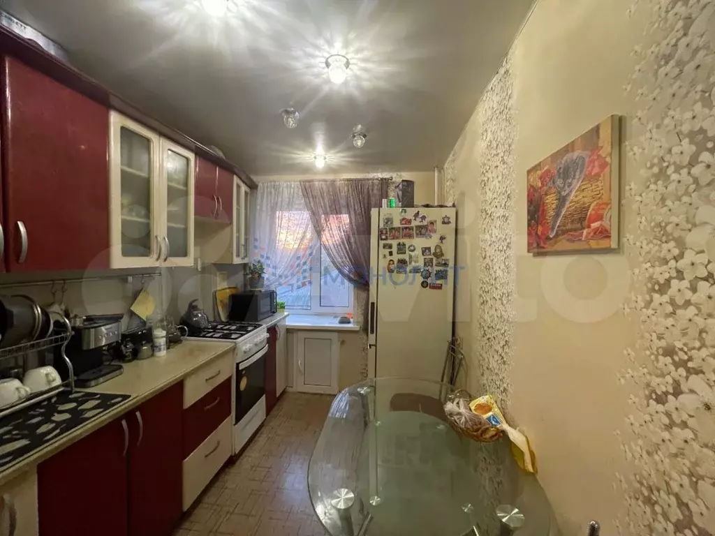3-к. квартира, 58,6 м, 4/5 эт. - Фото 0