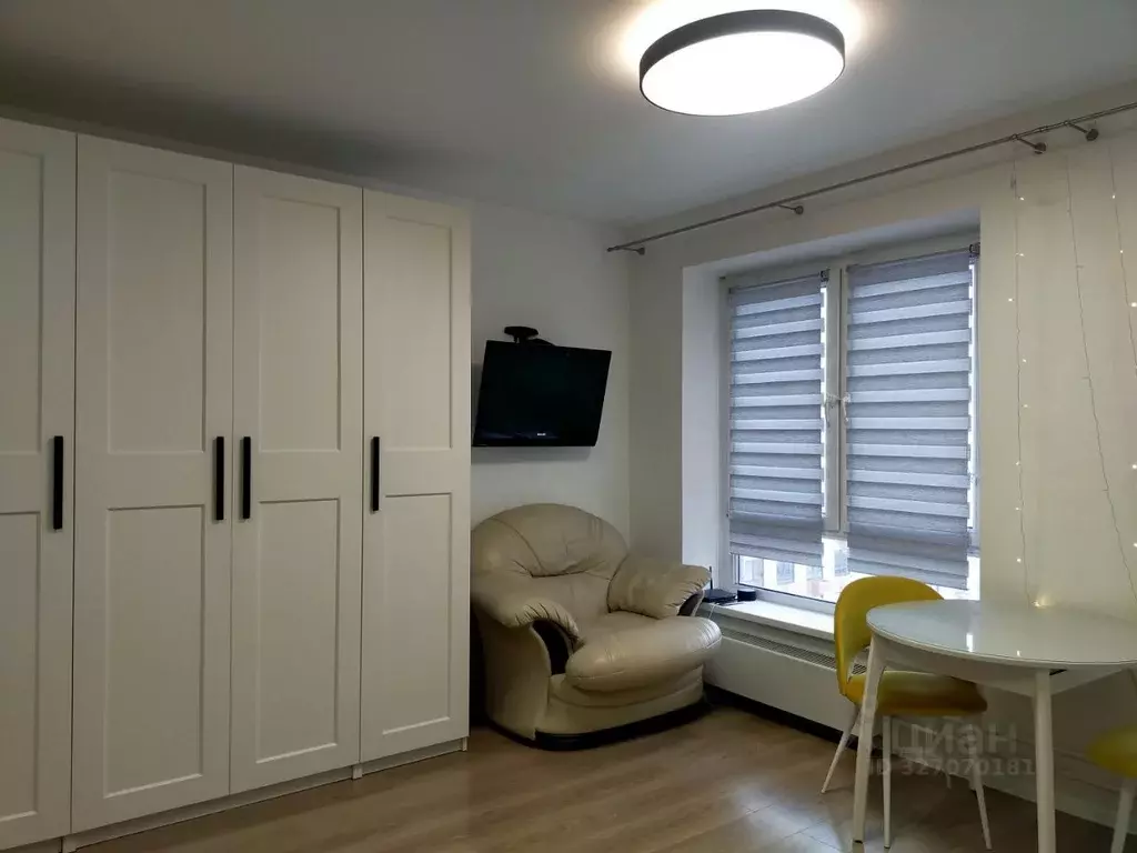 Студия Москва Ясеневая ул., 12к5 (25.0 м) - Фото 2