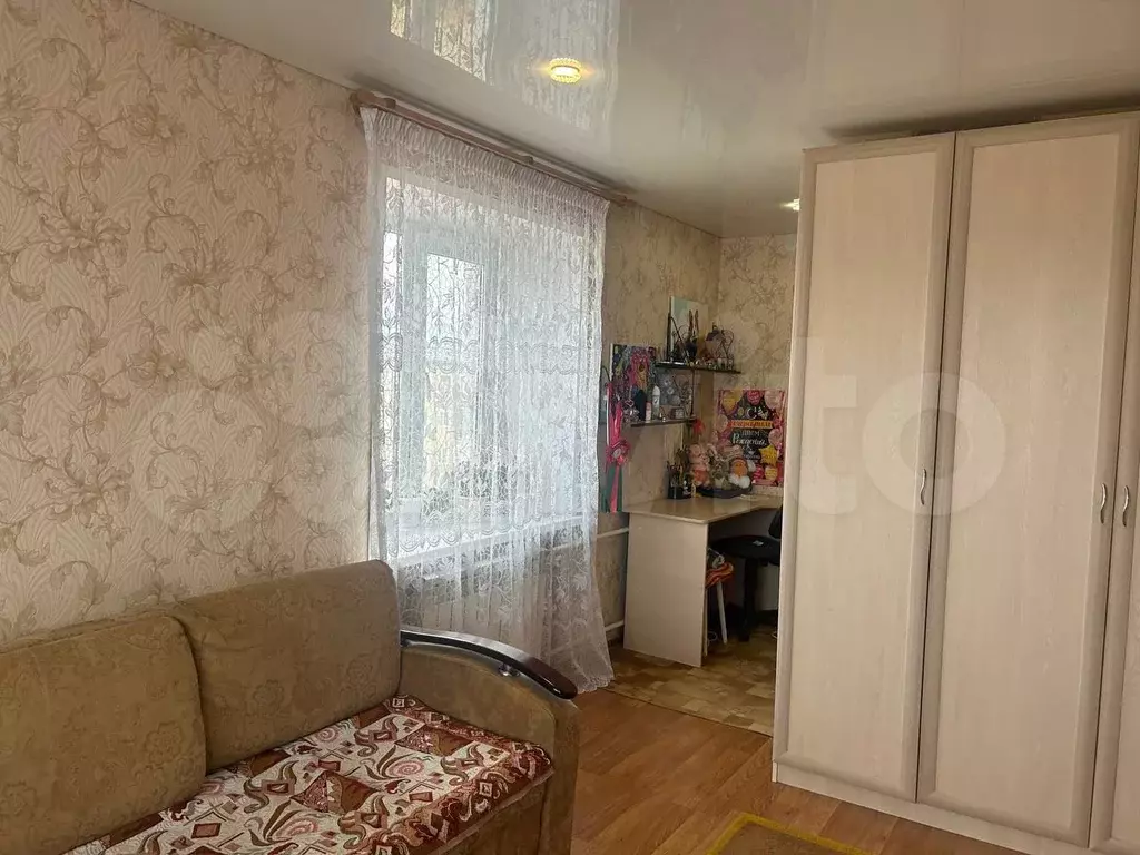 1-к. квартира, 30 м, 5/5 эт. - Фото 1