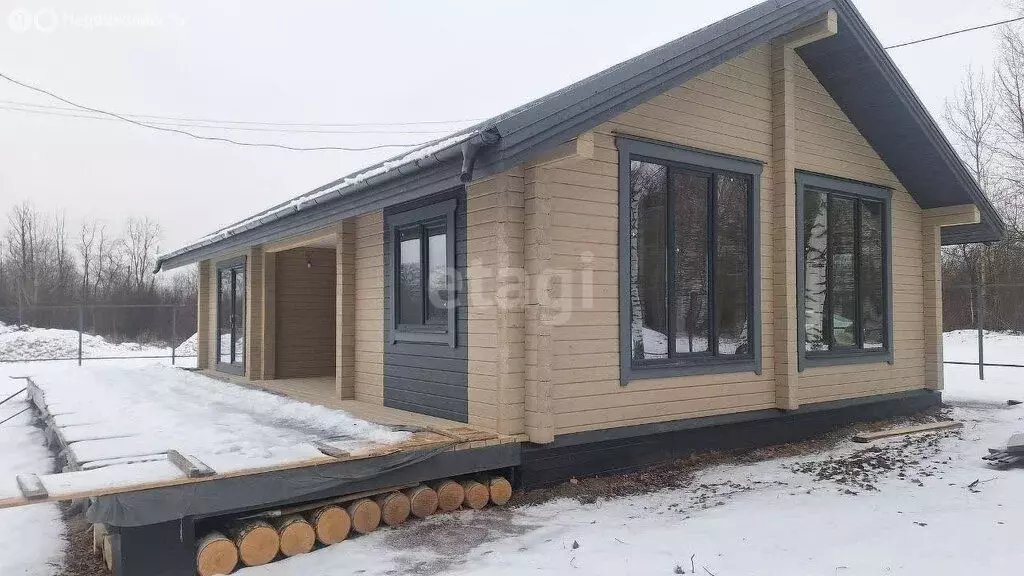 Дом в Пермский муниципальный округ, село Усть-Качка (111 м) - Фото 1