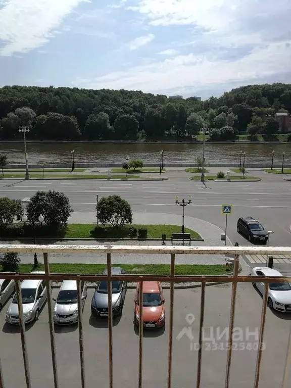 2-к кв. Москва Фрунзенская наб., 52 (51.6 м) - Фото 2
