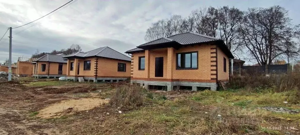 Дом в Тульская область, Тула городской округ, д. Медвенка, Водный мкр ... - Фото 1