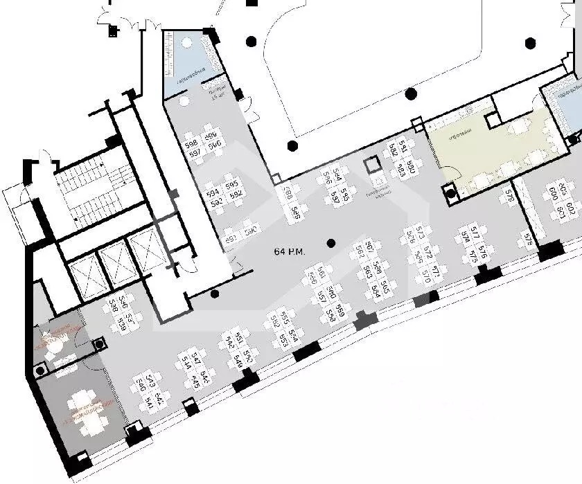 Помещение свободного назначения в Москва ул. Арбат, 10 (341 м) - Фото 2