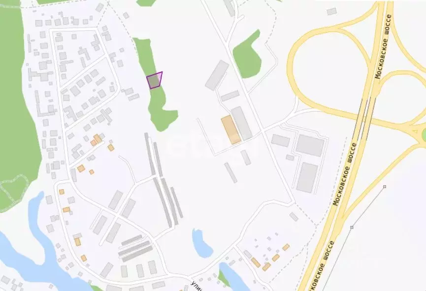 Участок в Самарская область, Самара ул. Небесная, 69 (10.5 сот.) - Фото 2