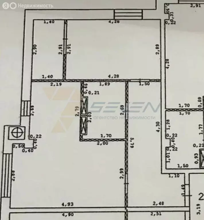 1-комнатная квартира: Севастополь, улица Адмирала Фадеева, 46Б (52 м) - Фото 1