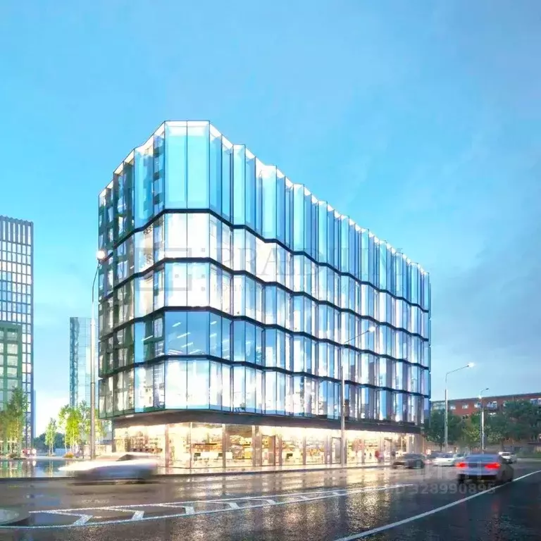 Офис в Москва Бумажный проезд, 19с2 (718 м) - Фото 1