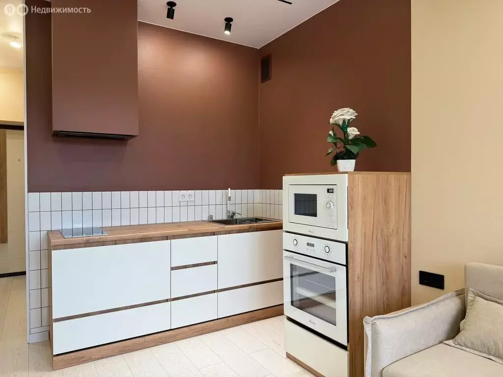 Квартира-студия: Маркова, микрорайон Берёзовый, 255 (21.2 м) - Фото 0