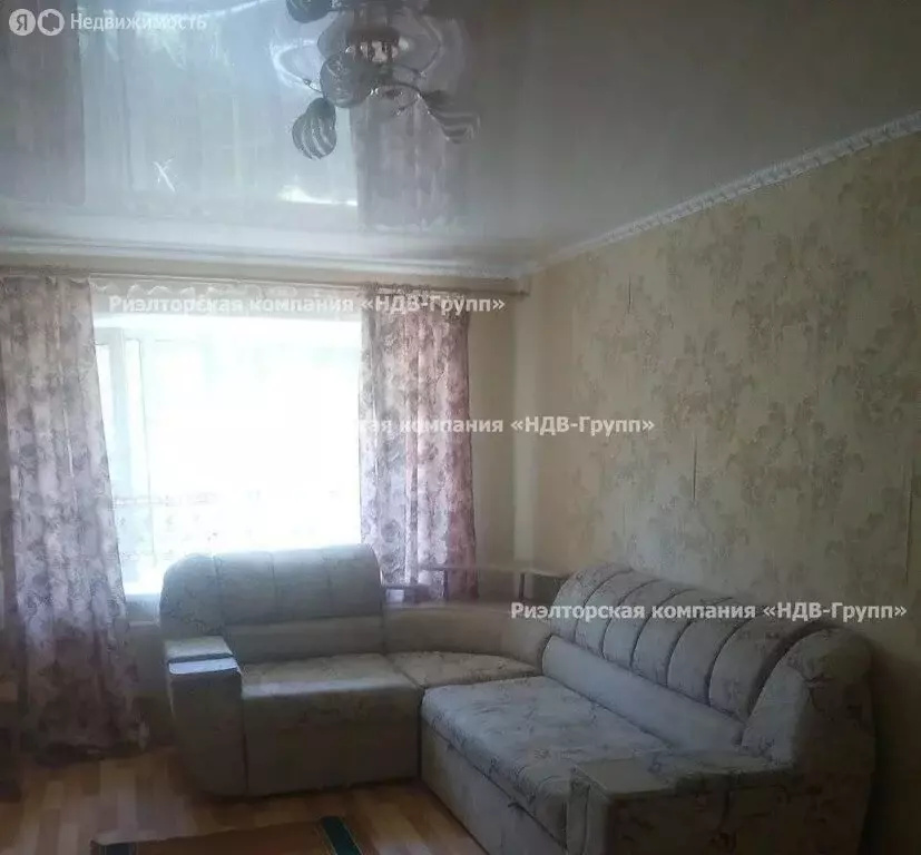 1-комнатная квартира: Хабаровск, Амурский бульвар, 3 (32 м) - Фото 1