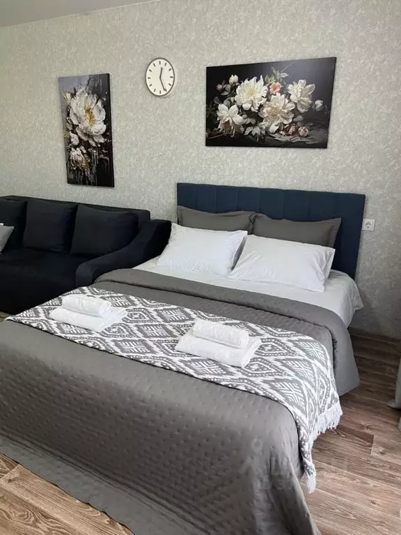 Студия Красноярский край, Красноярск ул. Дубровинского, 110Б (37.0 м) - Фото 1