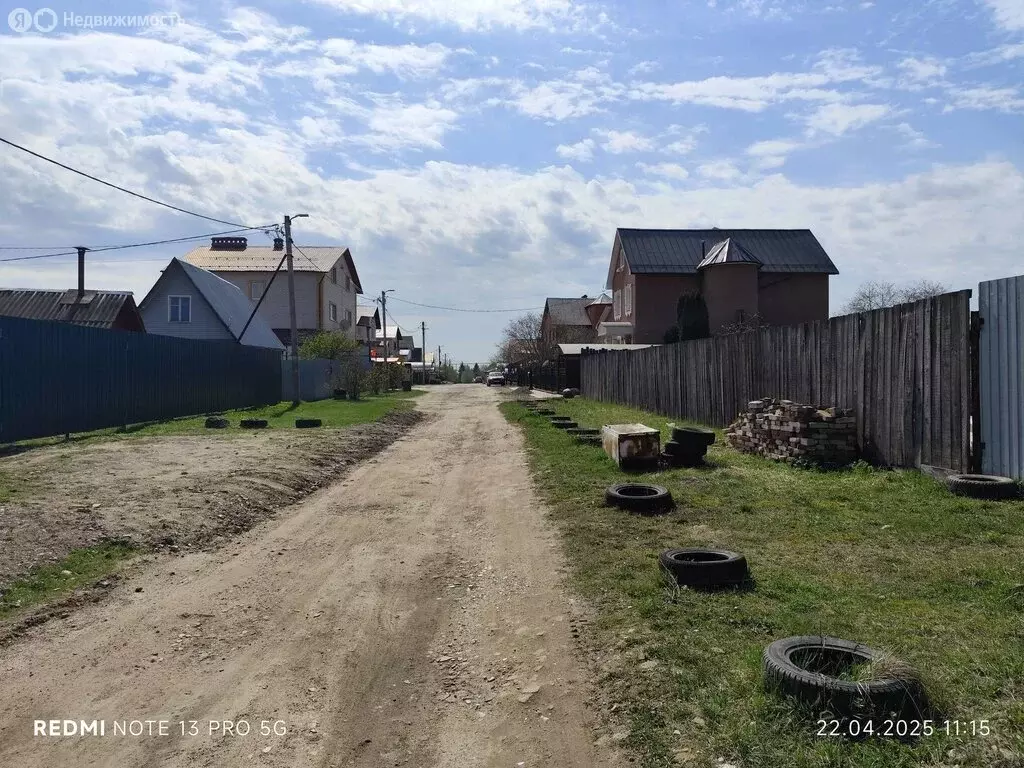 Участок в Владимир, микрорайон Юрьевец, Багряная улица (8.41 м) - Фото 0