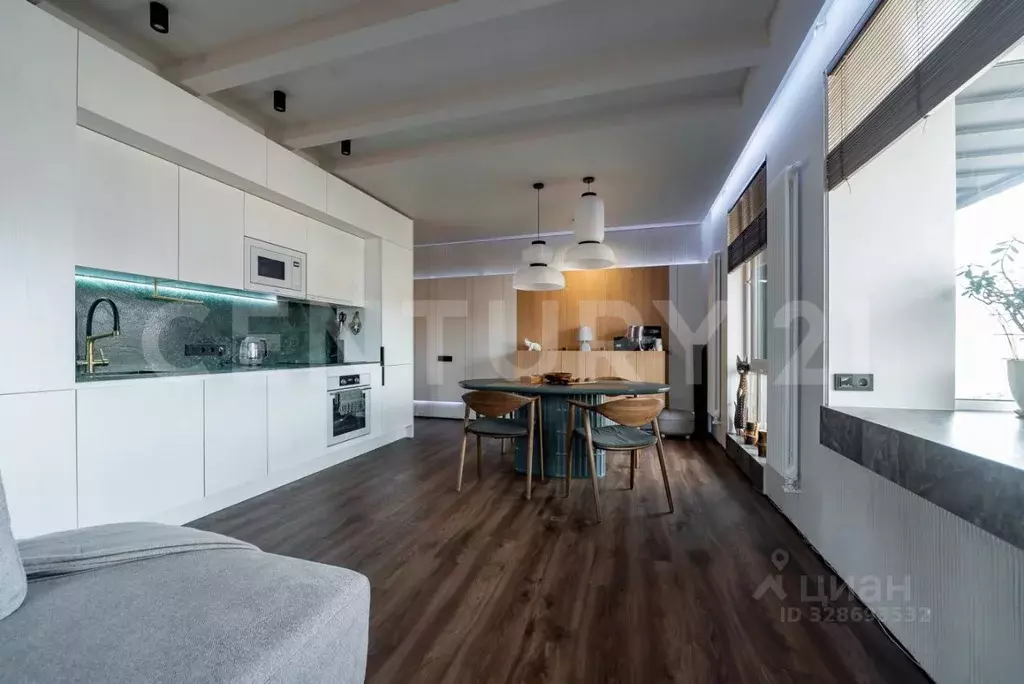 2-к кв. Санкт-Петербург пос. Стрельна, Красносельское ш., 22 (55.9 м) - Фото 1