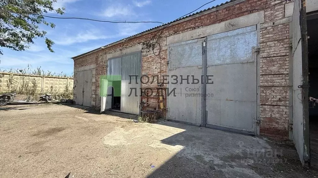 Склад в Астраханская область, Астрахань ш. Фунтовское (115 м) - Фото 1